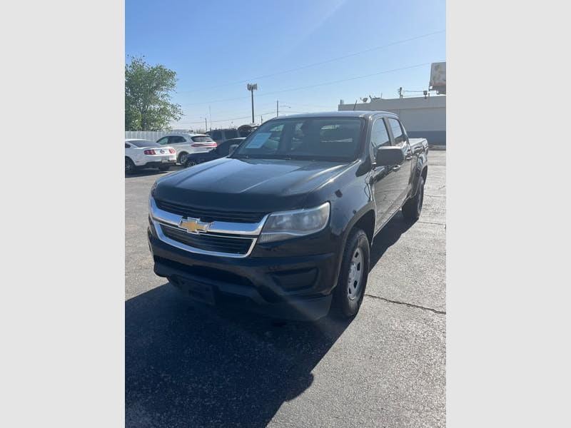 CHEVROLET COLORADO 2017 price $16,999