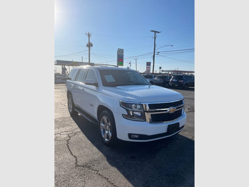 CHEVROLET TAHOE 2018 price $23,999