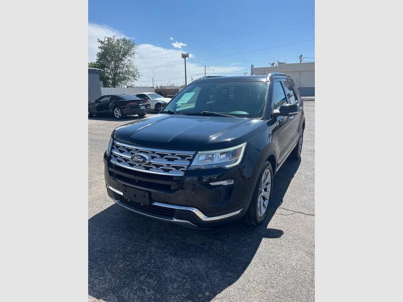 FORD EXPLORER 2018 price $17,999