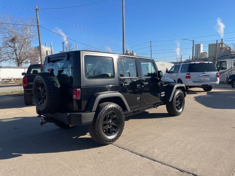 Jeep Wrangler Unlimited 2013 price $13,900