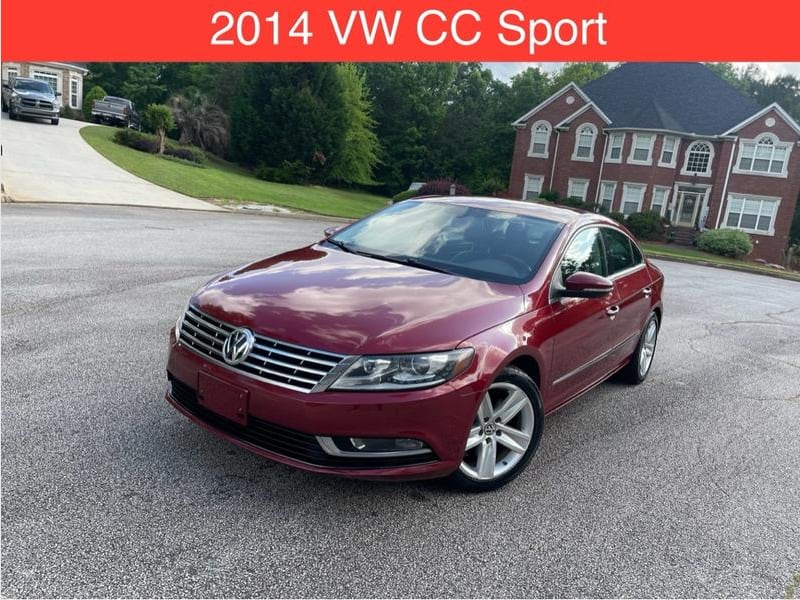 VOLKSWAGEN CC 2014 price Call for Pricing.