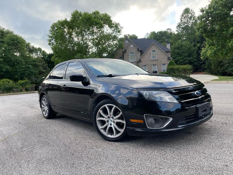 FORD FUSION 2012 price $6,600