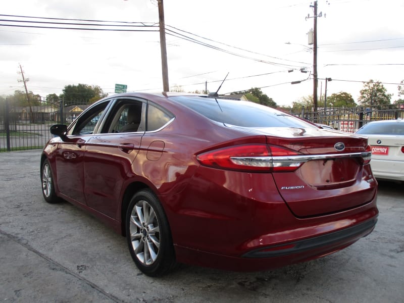 Ford Fusion 2017 price $6,900