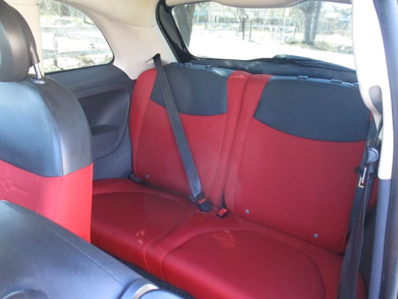 Fiat 500 2012 price $4,600