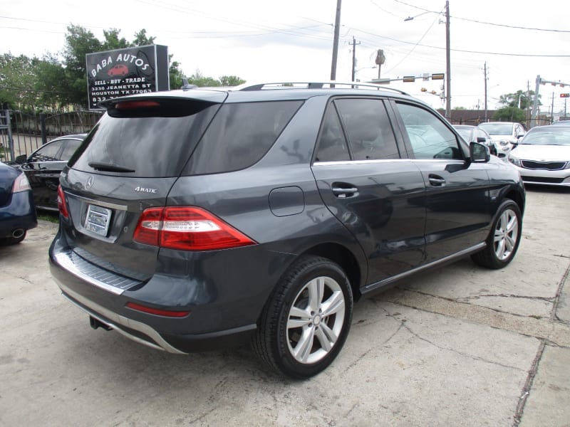 Mercedes-Benz M-Class 2012 price $9,900