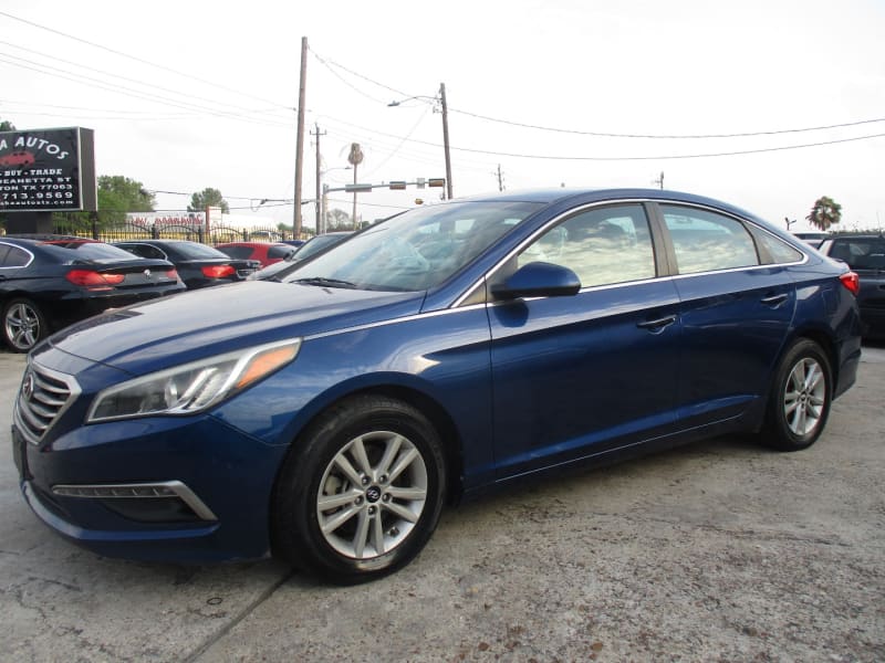 Hyundai Sonata 2015 price $7,600