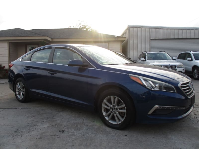 Hyundai Sonata 2015 price $7,600