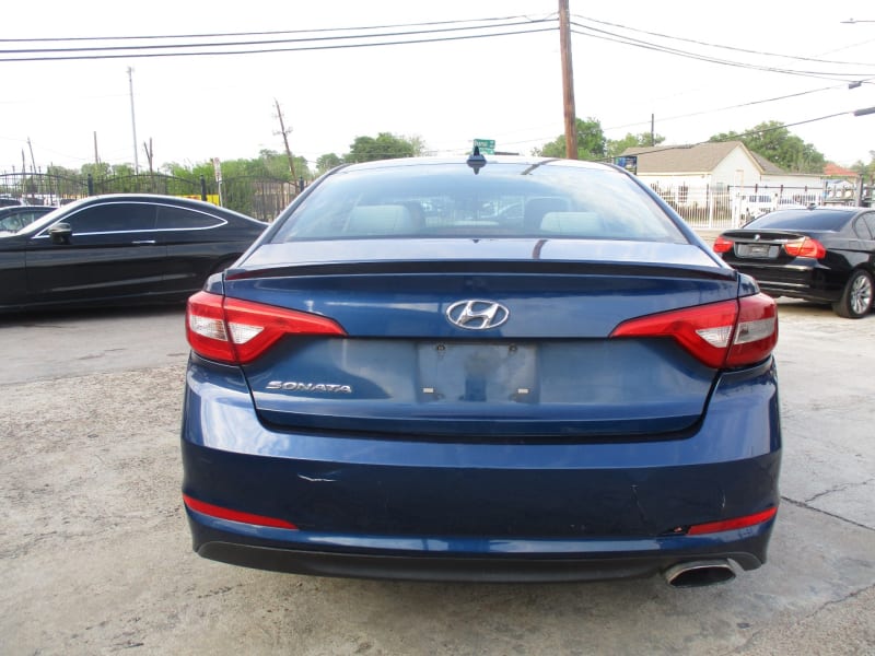 Hyundai Sonata 2015 price $7,600