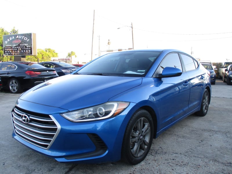 Hyundai Elantra 2018 price $6,900