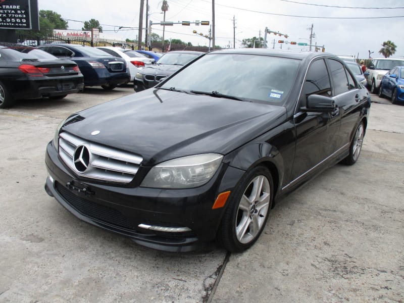 Mercedes-Benz C-Class 2011 price $3,500