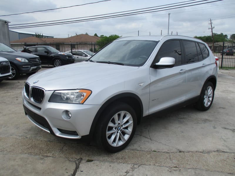 BMW X3 2013 price $8,900