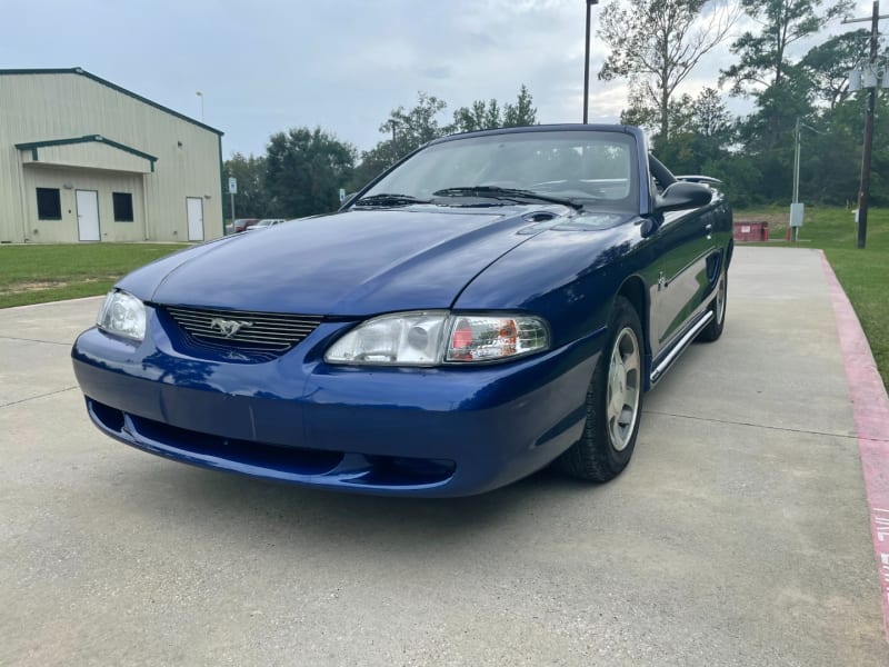 Ford Mustang 1996 price $5,995