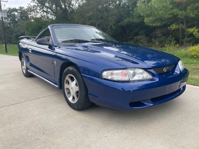 Ford Mustang 1996 price $5,995