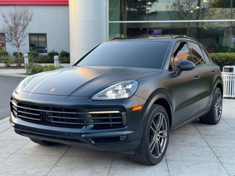 Porsche Cayenne 2022 price $69,780