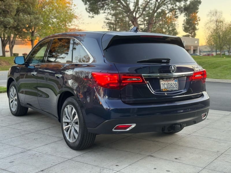 Acura MDX 2014 price $13,980