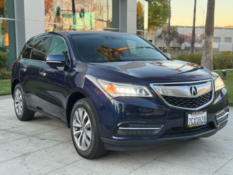 Acura MDX 2014 price $13,980