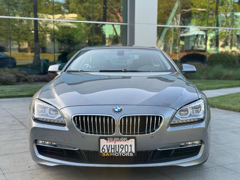 BMW 6 Series 2012 price $16,980