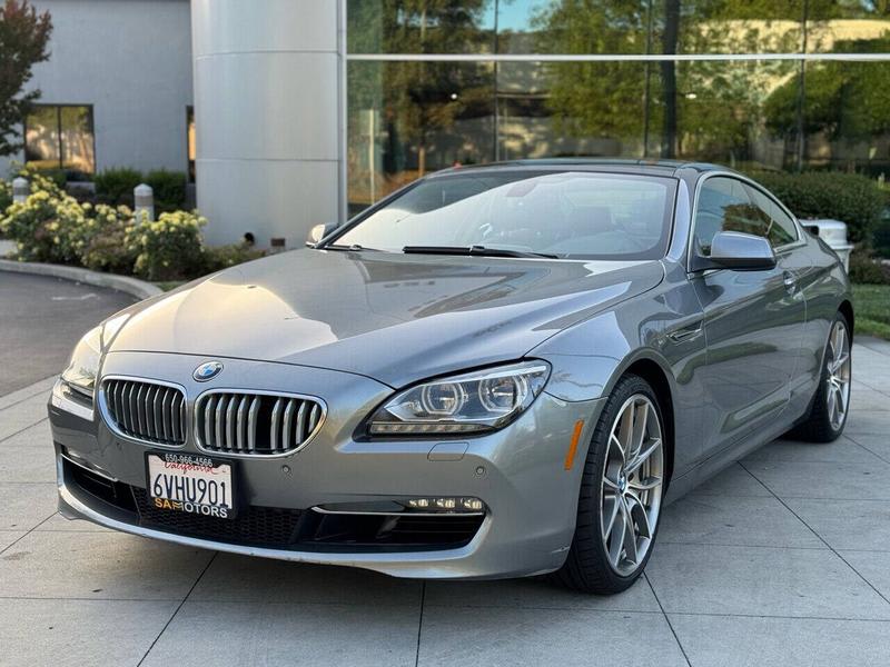 BMW 6 Series 2012 price $16,980