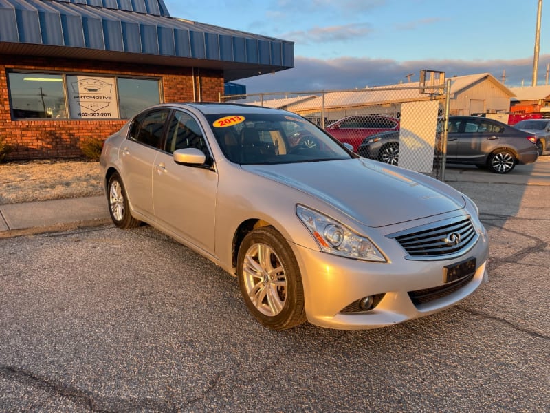 Infiniti G37 Sedan 2013 price $12,950