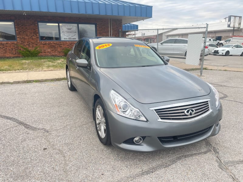 Infiniti G37 Sedan 2013 price $12,500