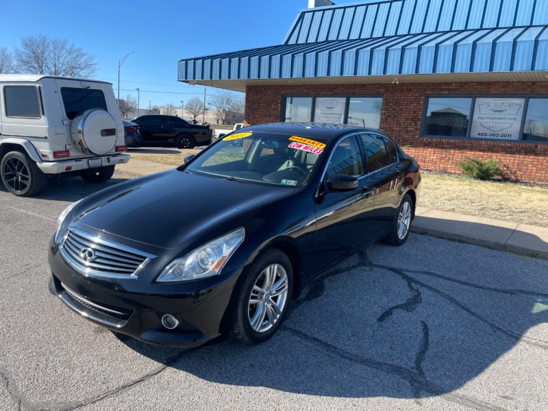 Infiniti G37 Sedan 2011 price $11,750