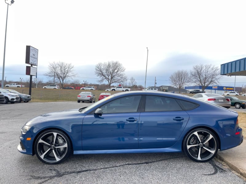 Audi RS 7 2018 price $69,850