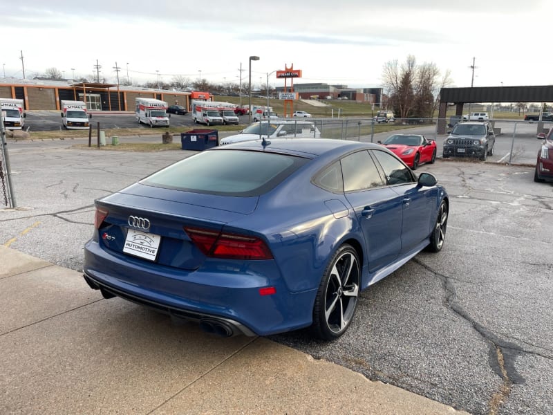 Audi RS 7 2018 price $69,850