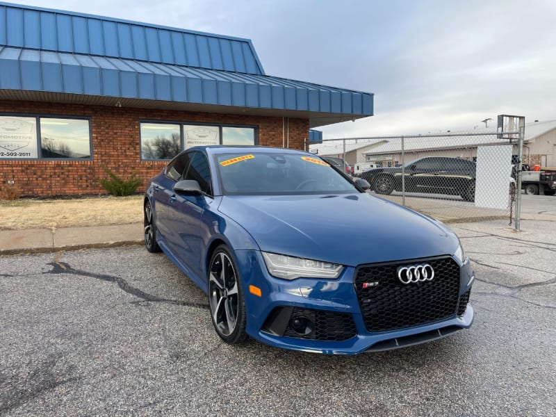 Audi RS 7 2018 price $69,850