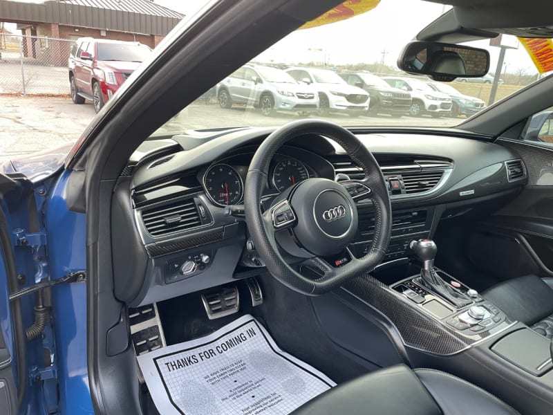 Audi RS 7 2018 price $69,850