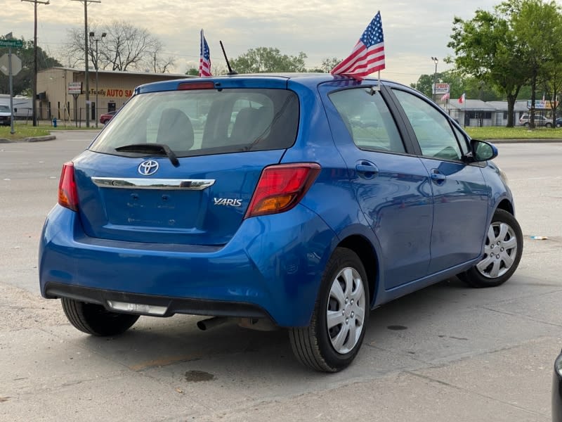 Toyota Yaris 2015 price $7,900