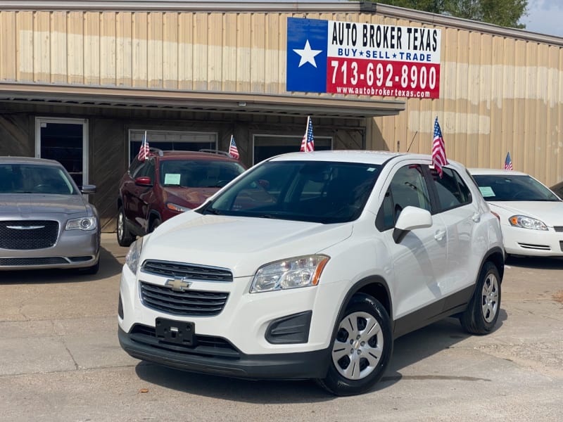 Chevrolet Trax 2016 price $10,900