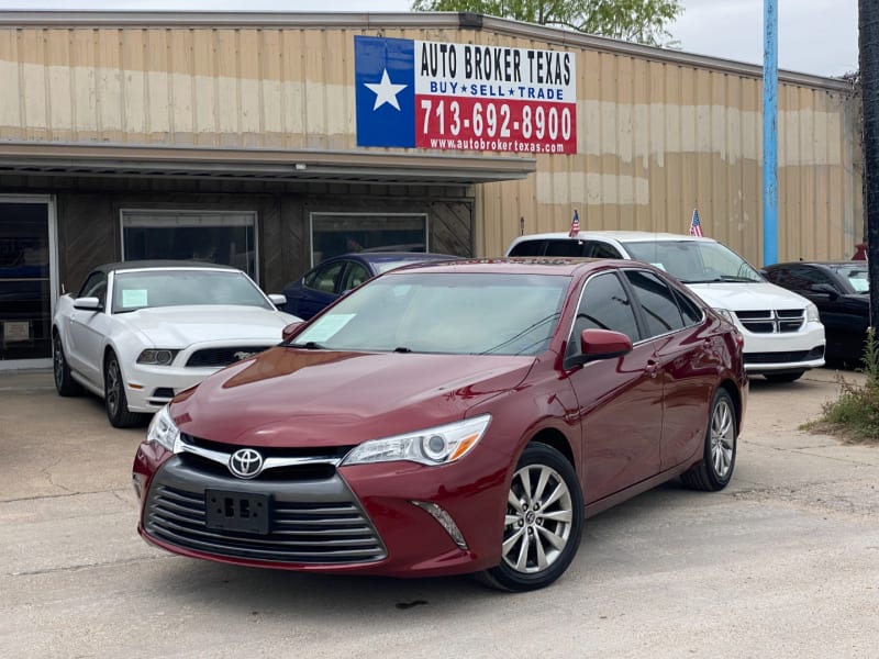 Toyota Camry 2016 price $15,900