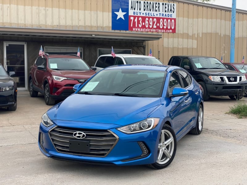 Hyundai Elantra 2017 price $10,900