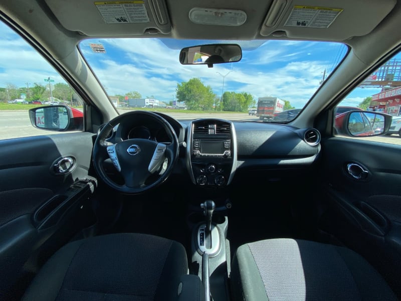 Nissan Versa Sedan 2018 price $10,900