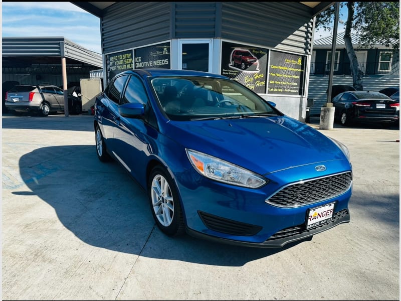 Ford Focus 2018 price $9,950