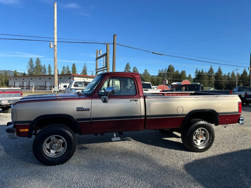 Dodge W250 Cummins 1992 price $18,500