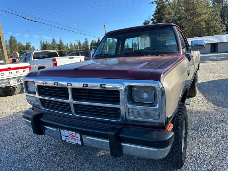 Dodge W250 Cummins 1992 price $18,500