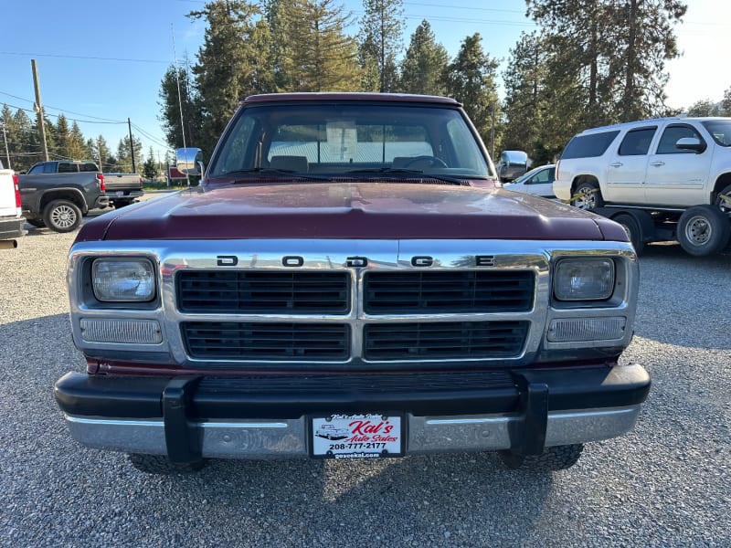 Dodge W250 Cummins 1992 price $18,500