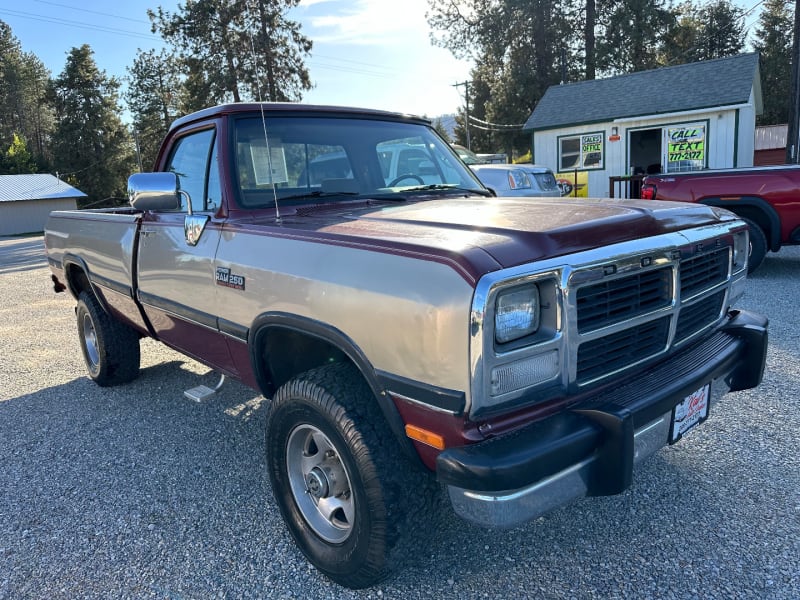 Dodge W250 Cummins 1992 price $18,500