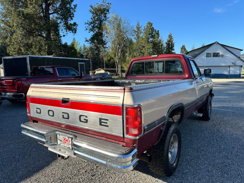 Dodge W250 Cummins 1992 price $18,500