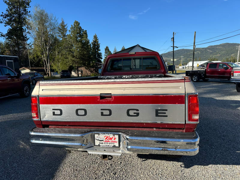 Dodge W250 Cummins 1992 price $18,500