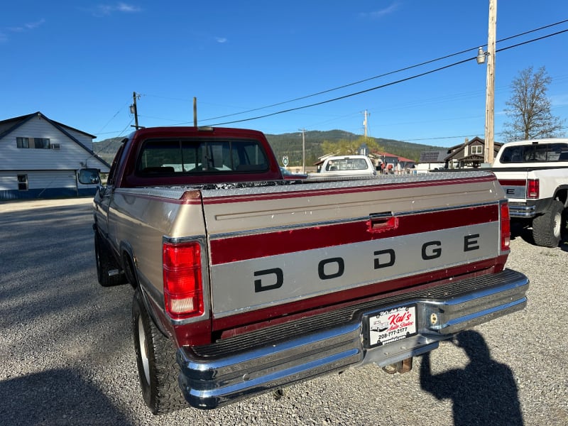 Dodge W250 Cummins 1992 price $18,500