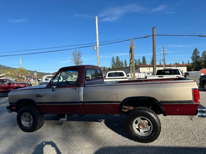 Dodge W250 Cummins 1992 price $18,500