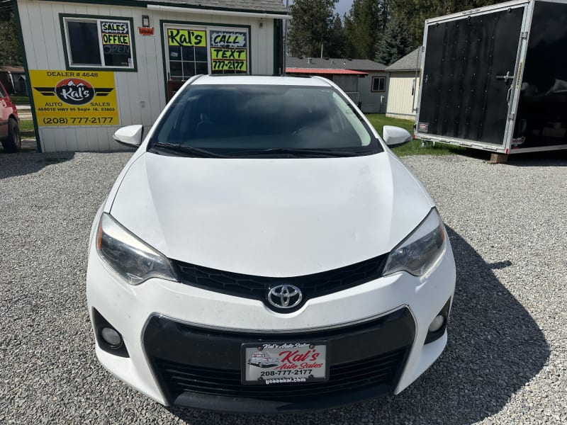 Toyota Corolla 2015 price $12,995