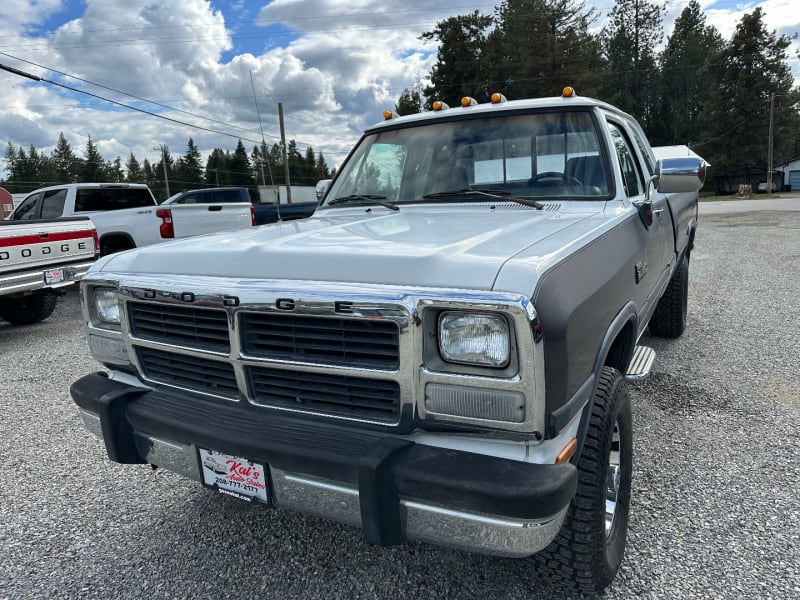 Dodge W250 Cummins 1993 price $19,500