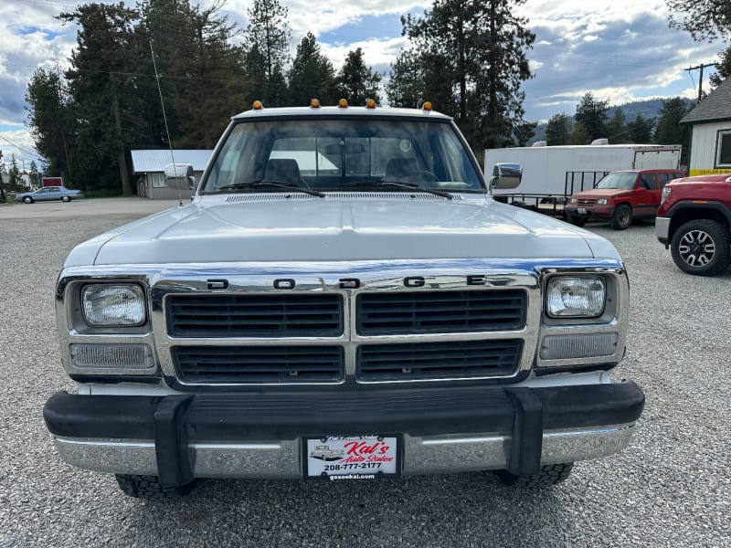 Dodge W250 Cummins 1993 price $19,500