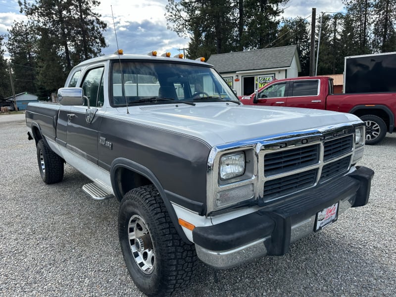 Dodge W250 Cummins 1993 price $19,500