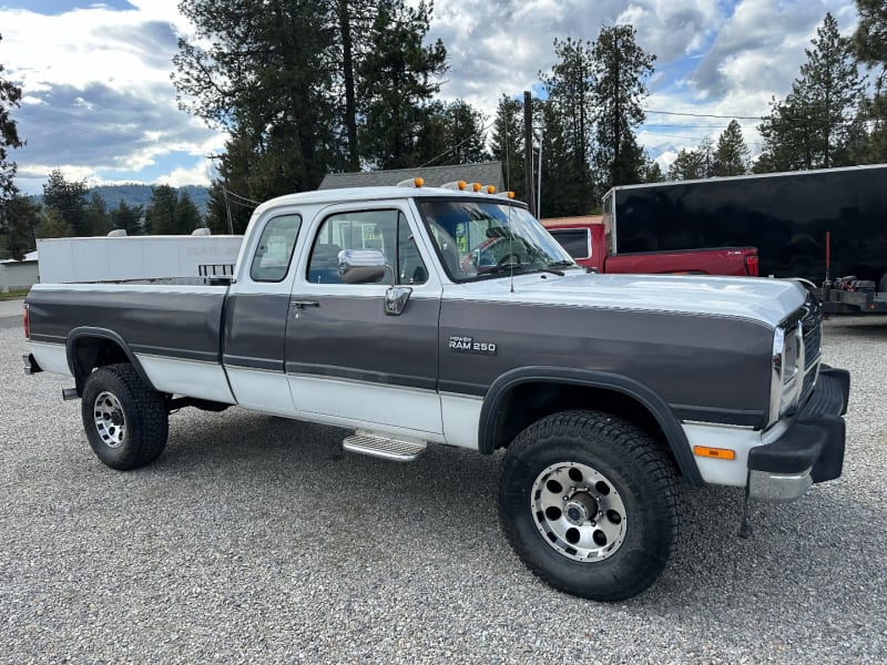 Dodge W250 Cummins 1993 price $19,500