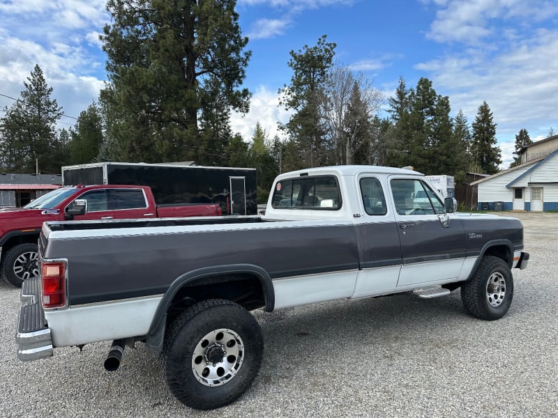 Dodge W250 Cummins 1993 price $19,500