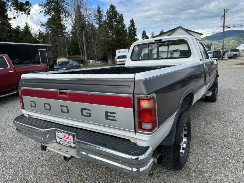 Dodge W250 Cummins 1993 price $19,500